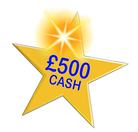Good News – Star Prize £500!