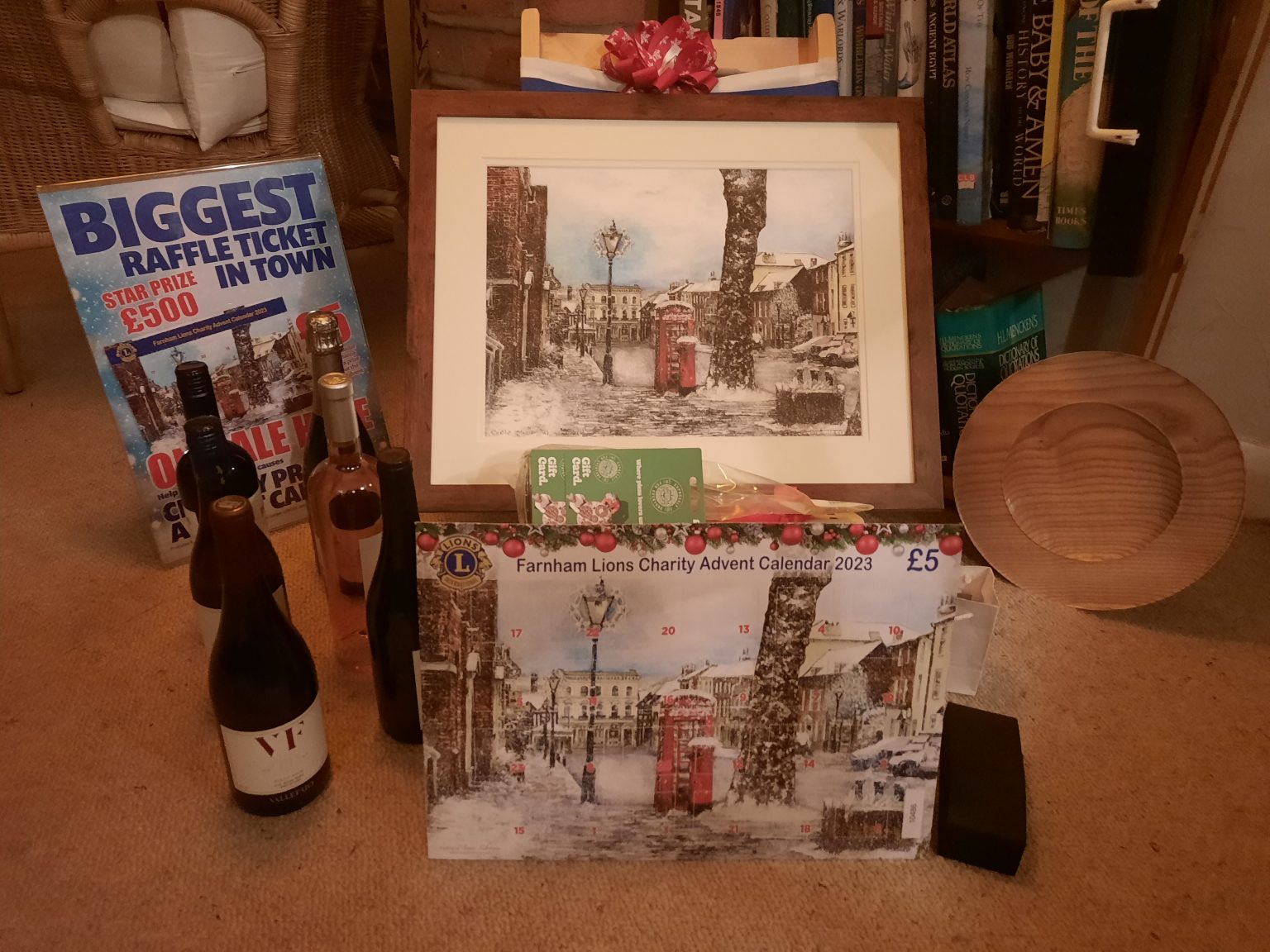 Prizes Galore! Farnham Lions