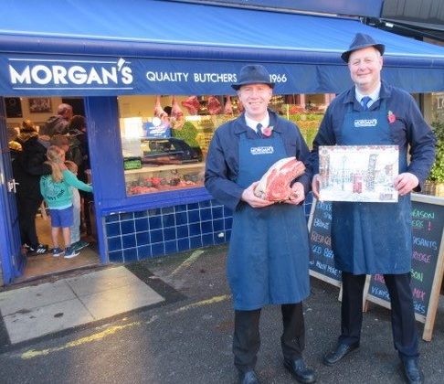 Morgans Butchers – Uncooked Ham collect by 18/12 (*2)