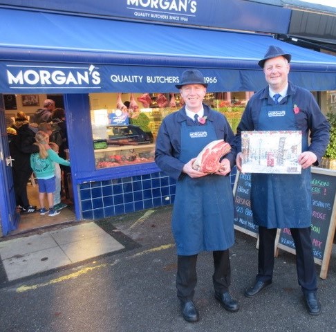 Morgans Butchers – Uncooked Ham collect by 18/12 (*2)