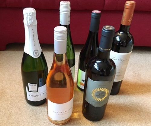 2298 – 6 Bottles of Wine (A)