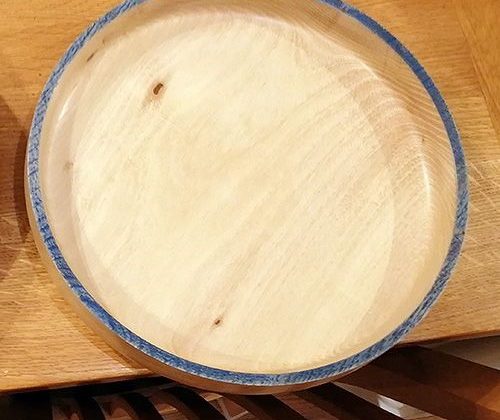 Anon – Hand crafted wooden bowl