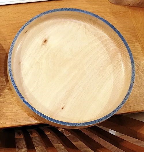 Anon – Hand crafted wooden bowl