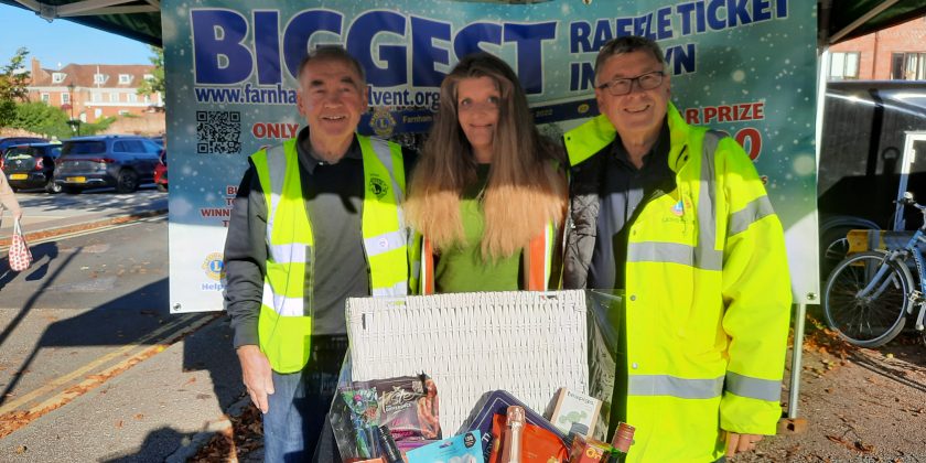 Many Calendars sold at Farmers market too