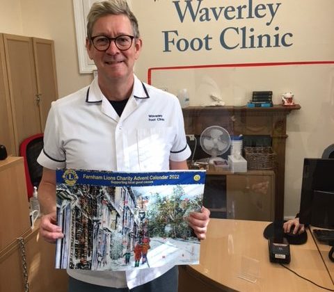 Already on sale at Waverley Foot Clinic