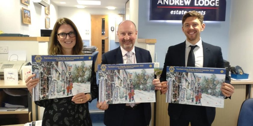 On sale now at Andrew Lodge