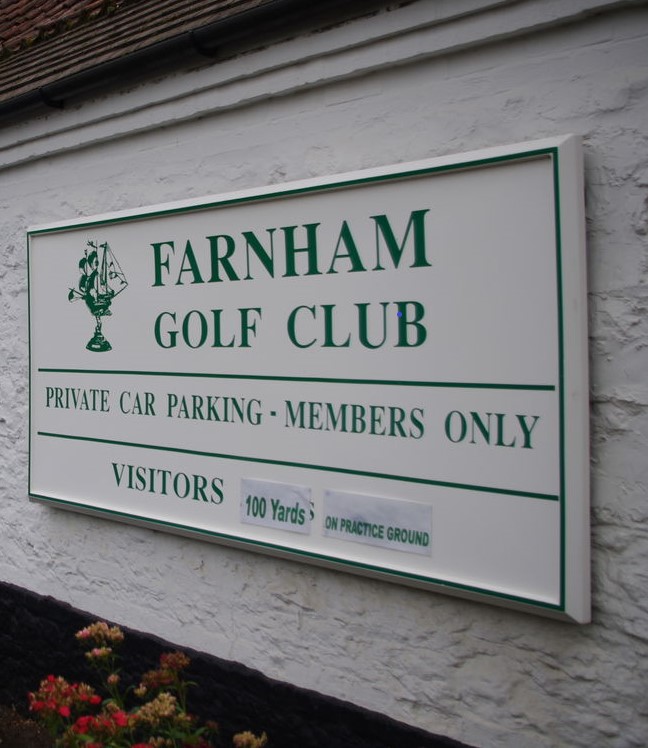 Farnham Golf Club – 4 ball voucher