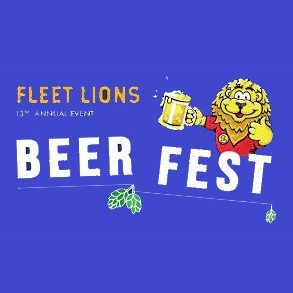 Fleet Lions – 3 Tickets to Beerfest Saturday Lunchtime