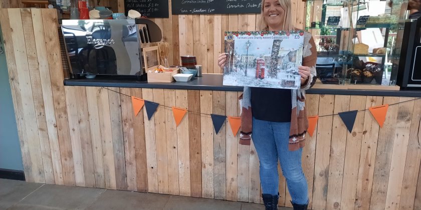 Birdies Coffee House and Bar now selling Calendars