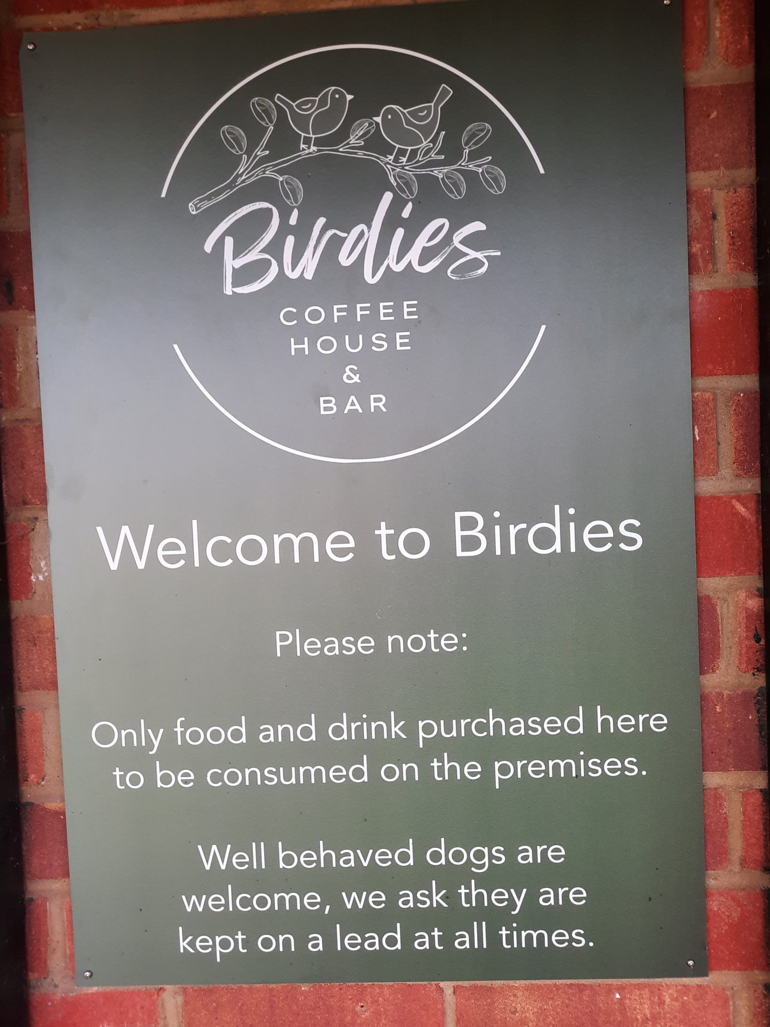 Birdies Coffee House and Bar now selling Calendars Farnham Lions