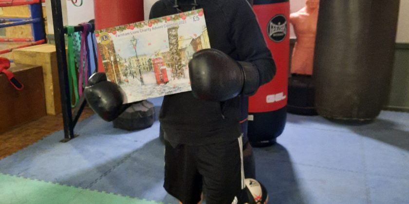 Atomic Boxing take a pile of Calendars