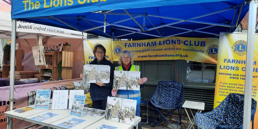 Fantastic launch at Food Festival