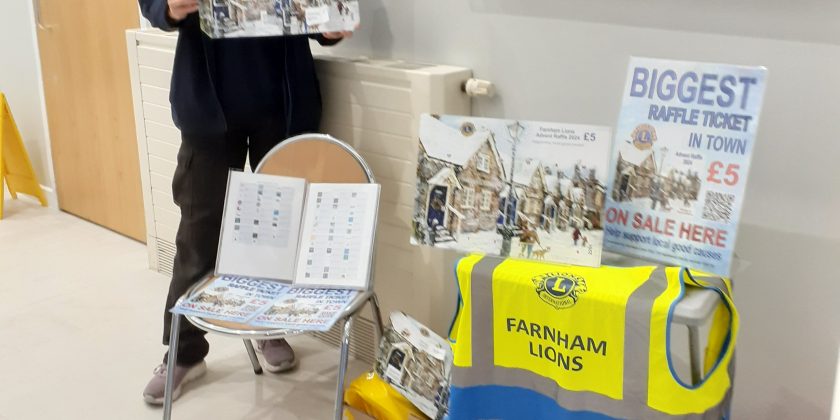 At Farnham Hospital Vaccination Clinics