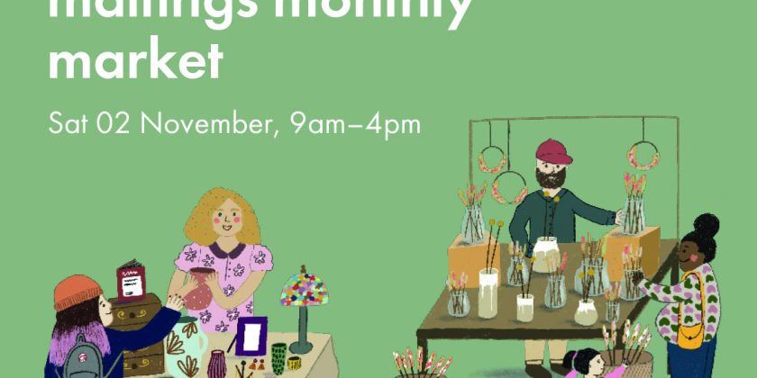 At the Maltings November Market