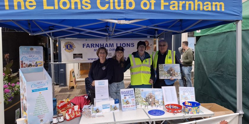 Great launch at Food and Drink Festival