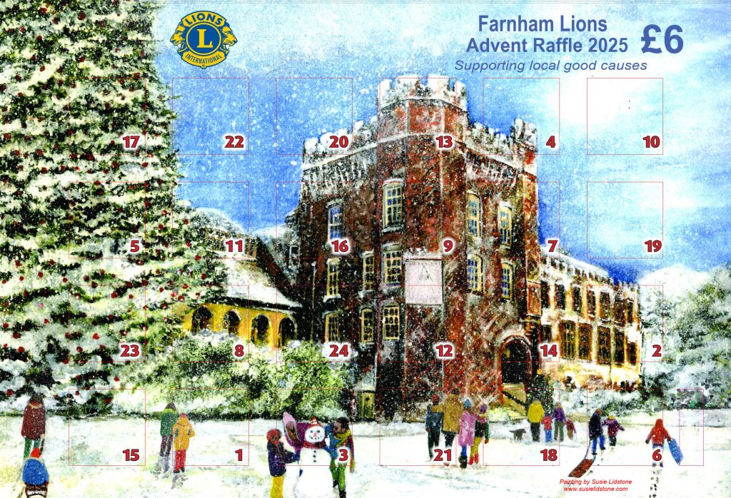 Sold out! Over 100 winners coming up