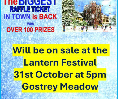 On sale at the Lantern Festival