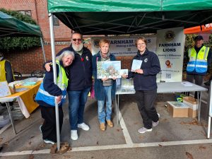 Sunny day at Farmers Market