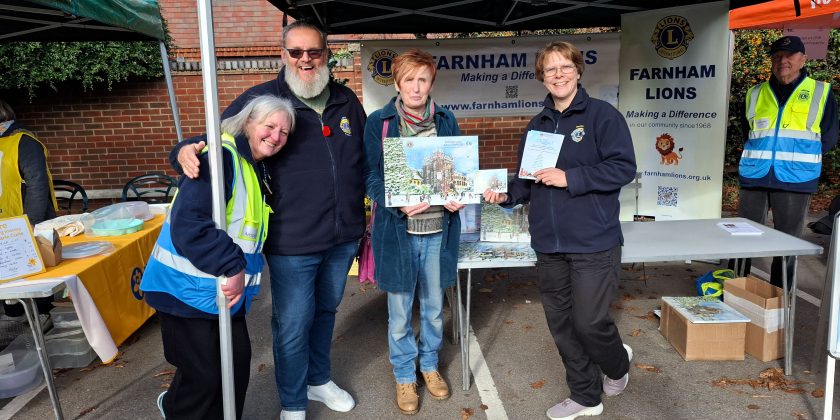 Sunny day at Farmers Market